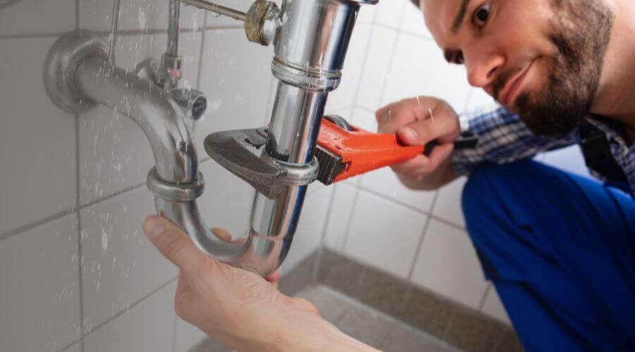 Expert burst pipe repair services in Gaston, NC